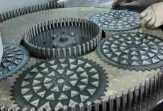 Equipment for producing cutting tools